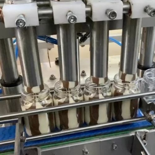 4 NOZULLU DOLUM MAKİNASI